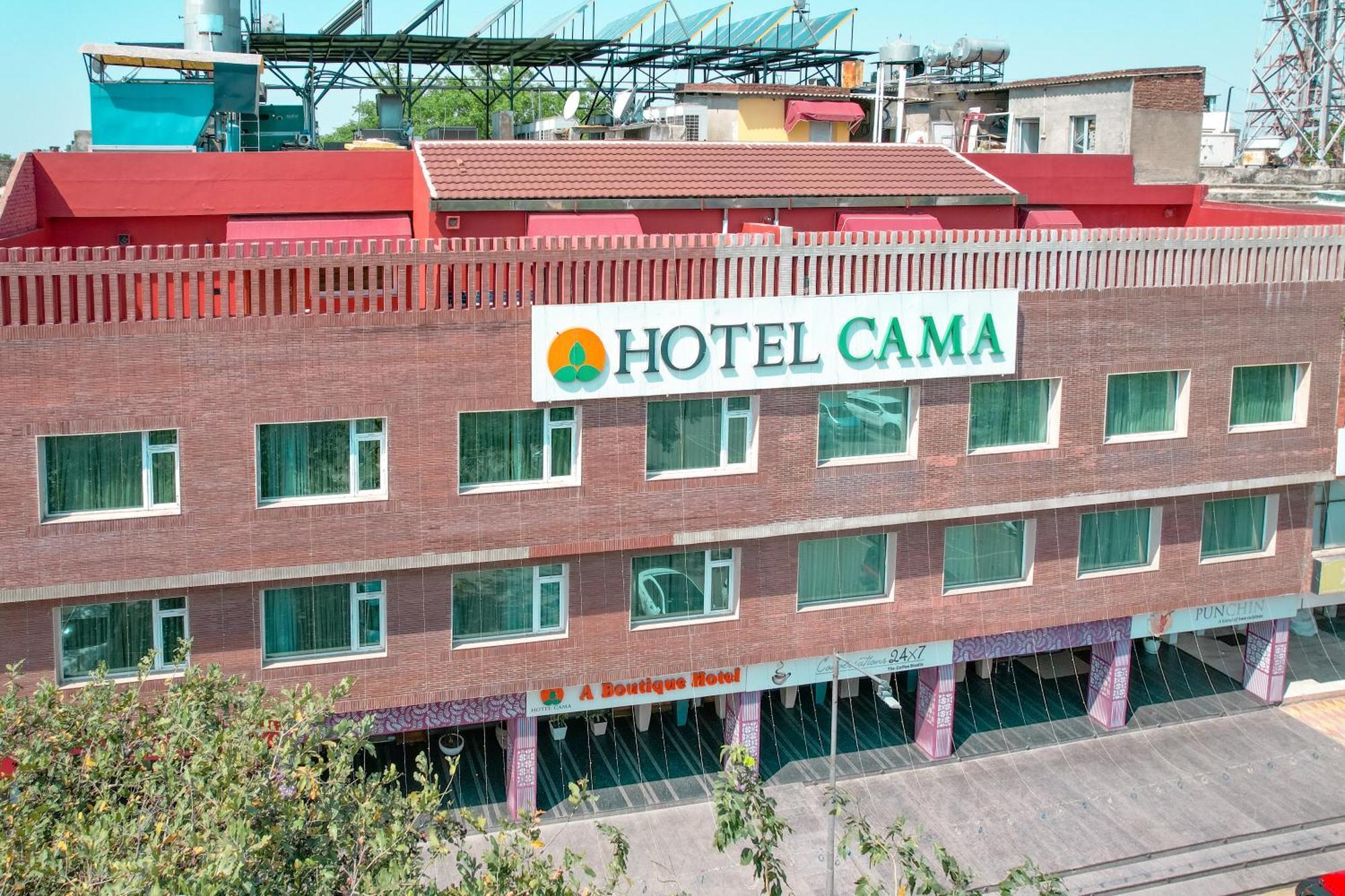 Hotel Cama Mohali Ngoại thất bức ảnh
