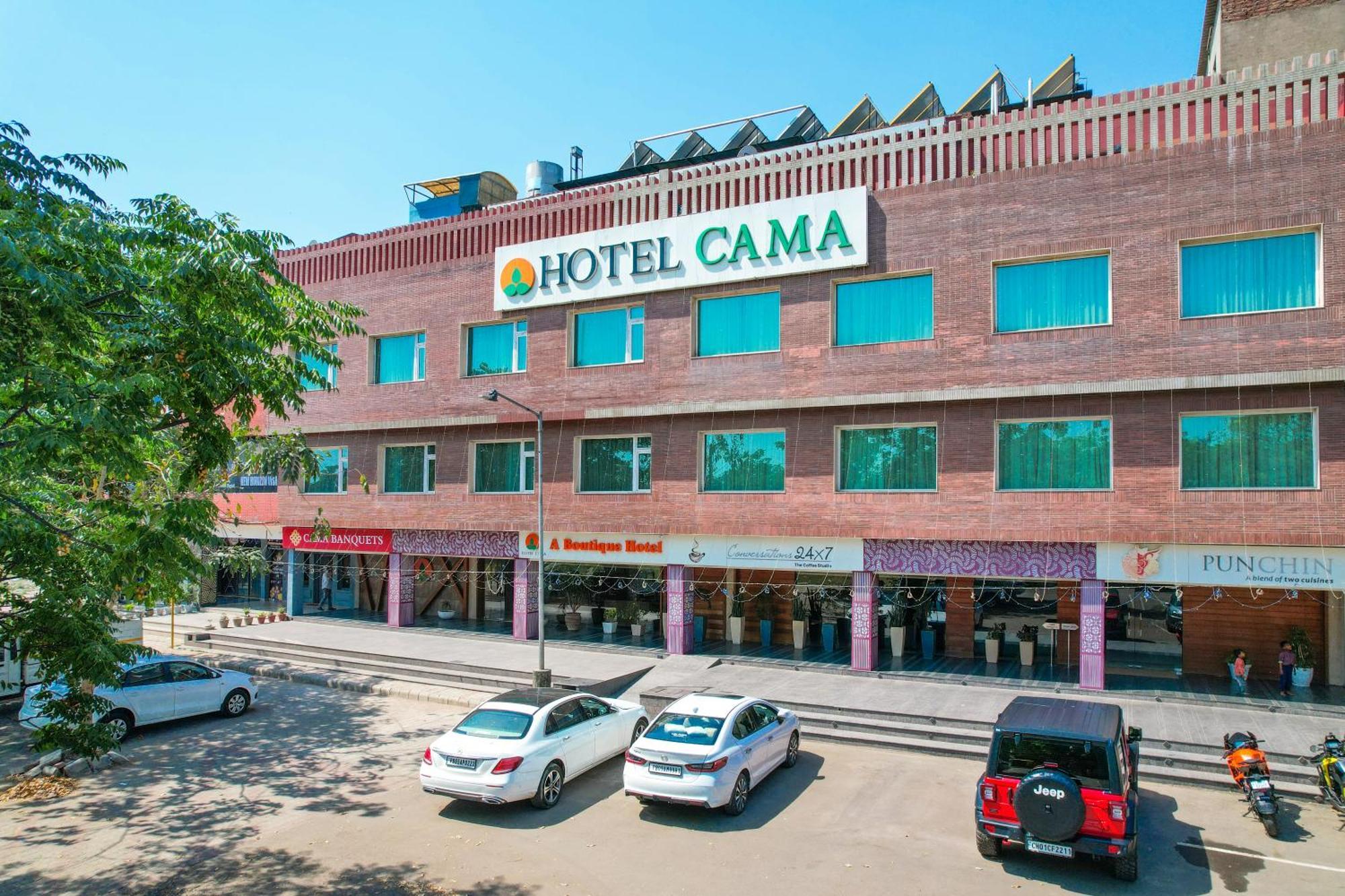 Hotel Cama Mohali Ngoại thất bức ảnh