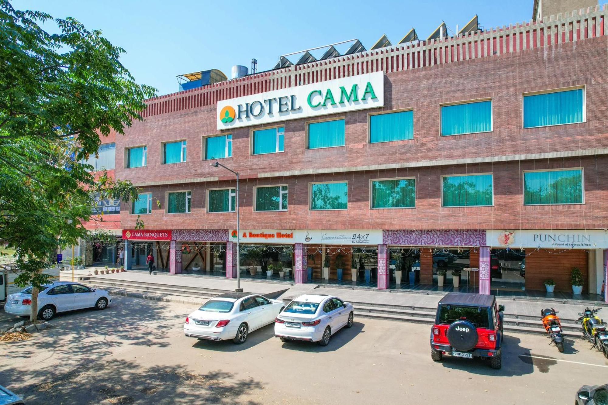 Hotel Cama Mohali Ngoại thất bức ảnh