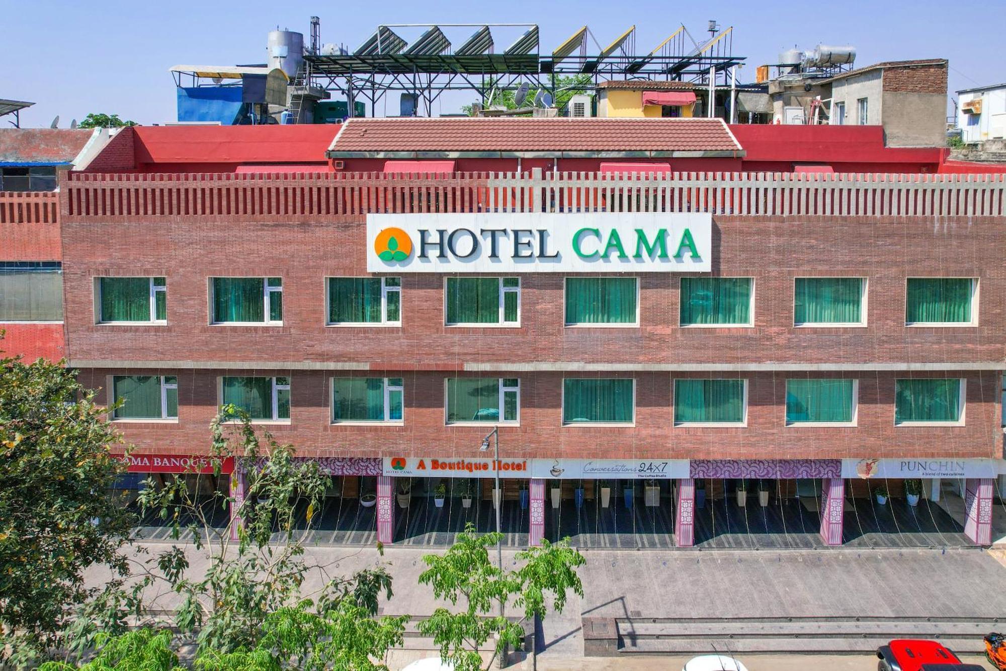 Hotel Cama Mohali Ngoại thất bức ảnh