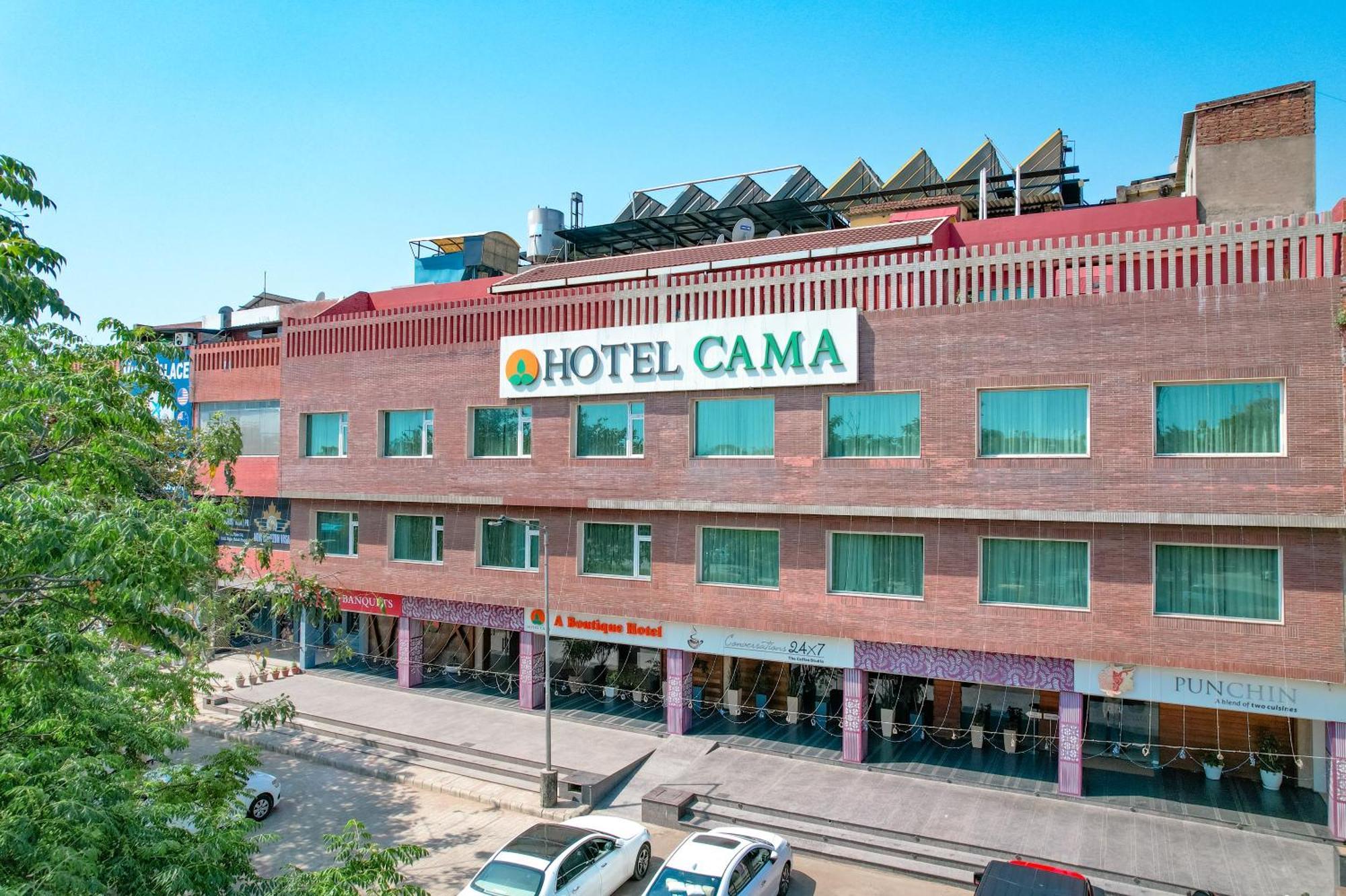 Hotel Cama Mohali Ngoại thất bức ảnh