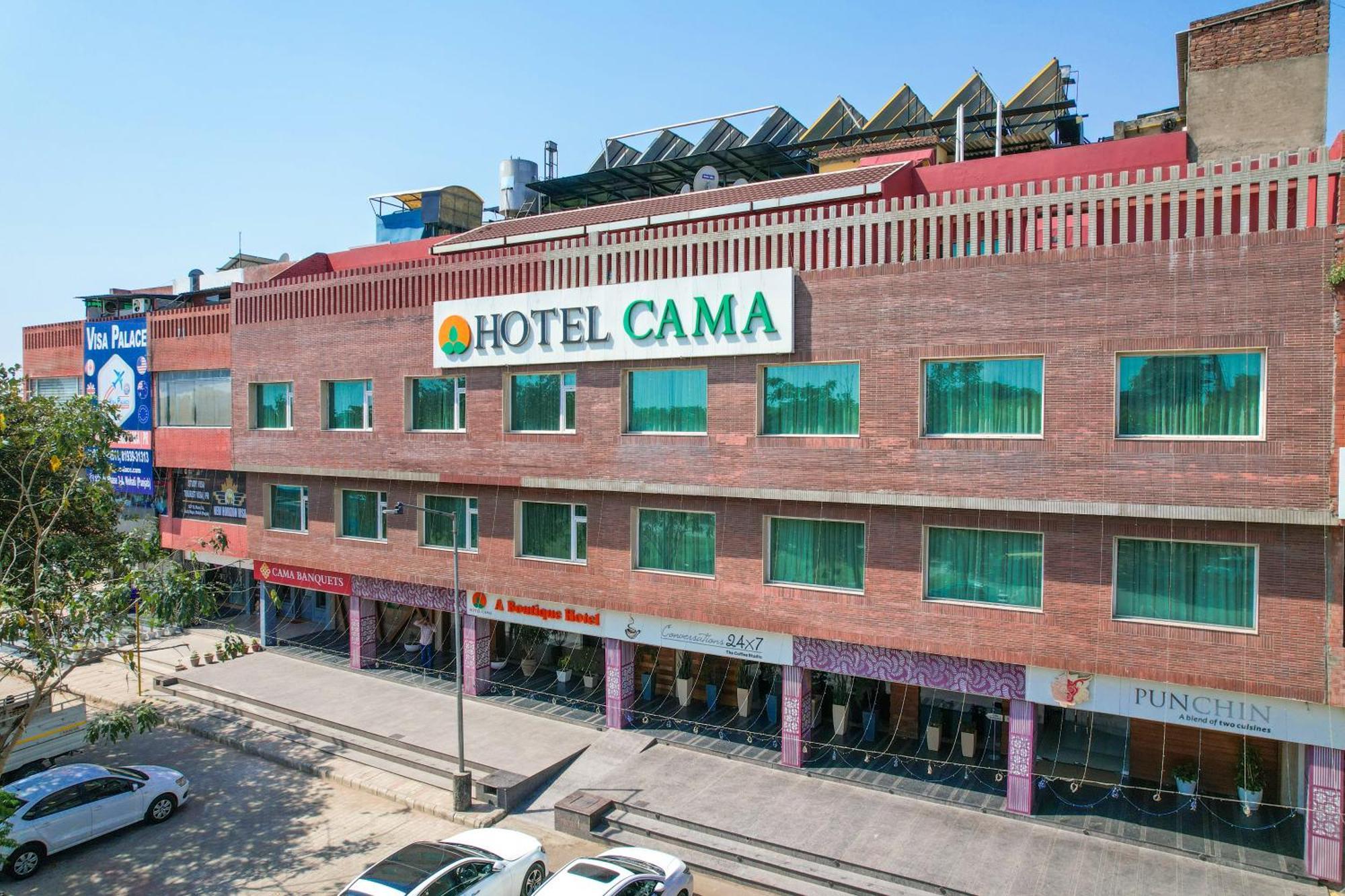Hotel Cama Mohali Ngoại thất bức ảnh
