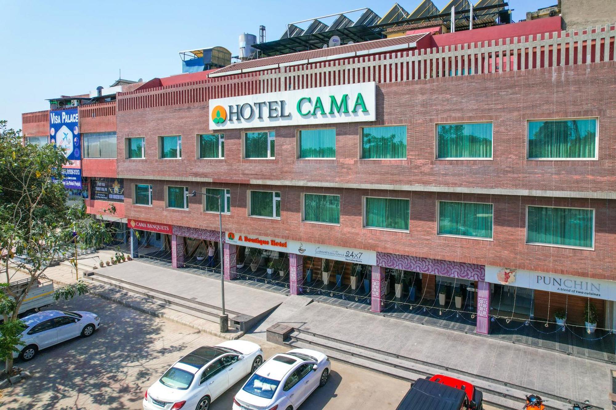 Hotel Cama Mohali Ngoại thất bức ảnh