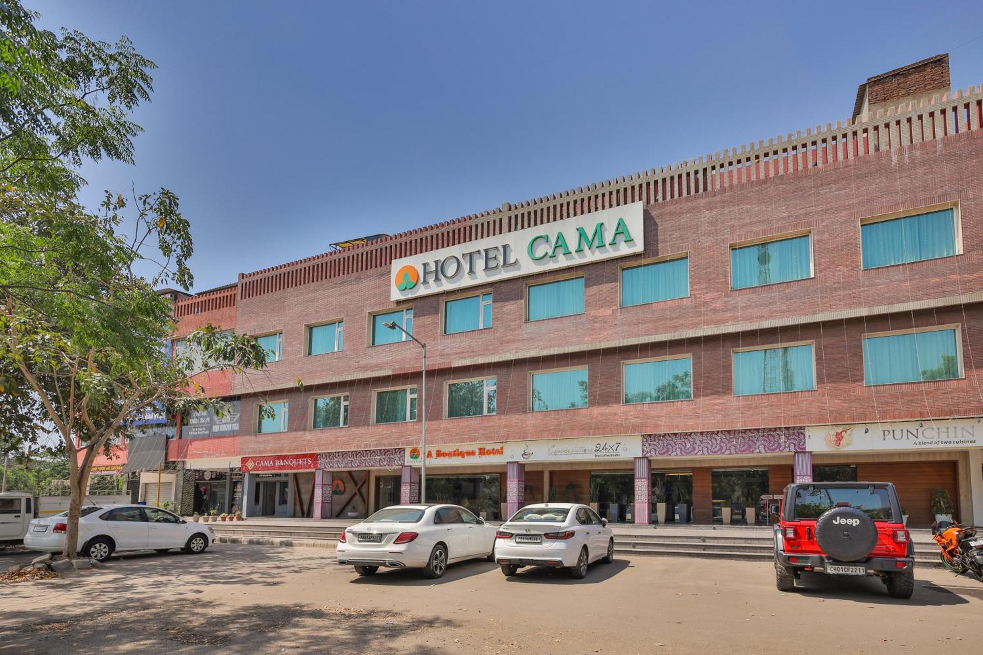 Hotel Cama Mohali Ngoại thất bức ảnh